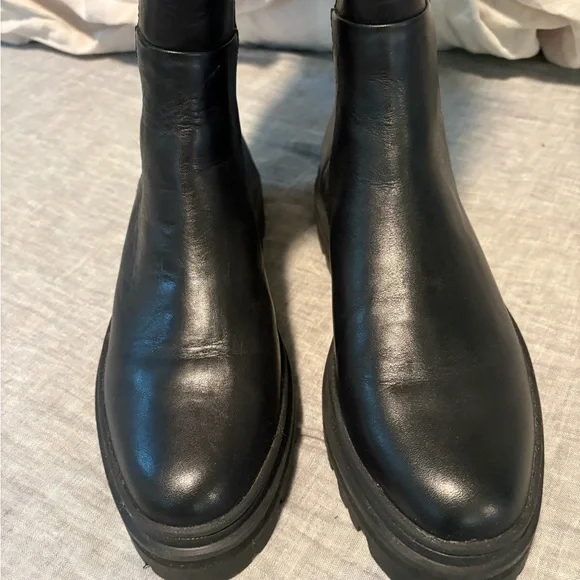 Madewell Poppy Lugsole Tall Boots *Extended Calf* - Picture 8 of 11